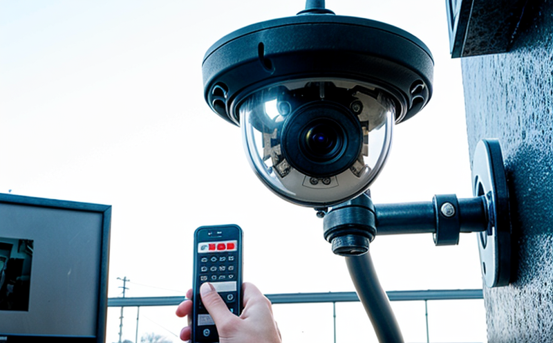 CCTV system inspection