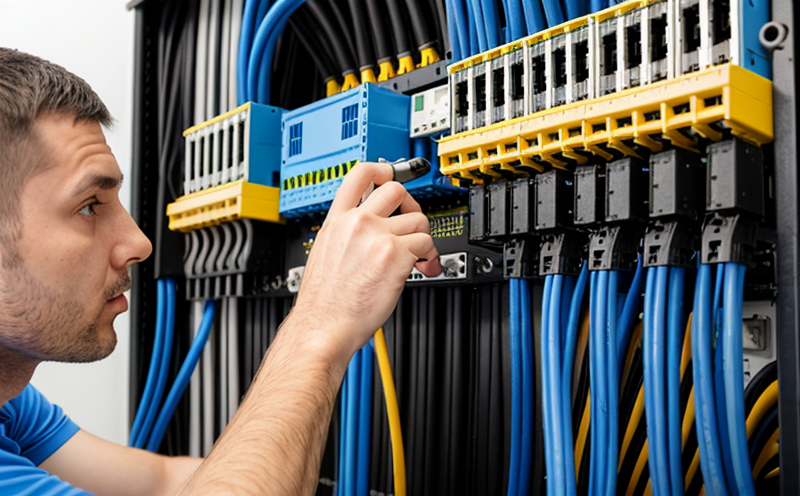 Communication cabling inspection