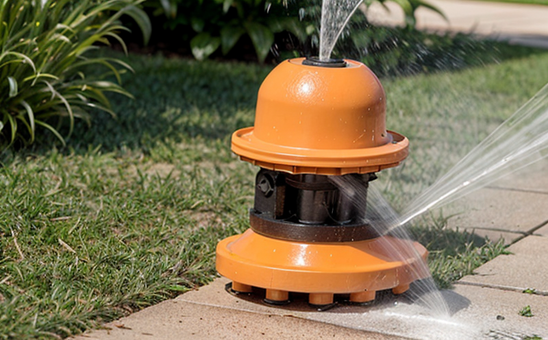 Sprinkler head inspection