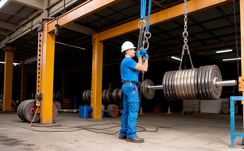 Lifting gear inspection