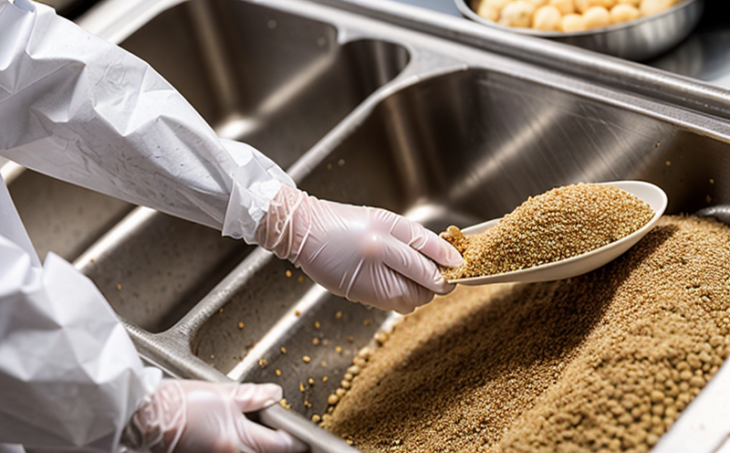Food allergen control inspection