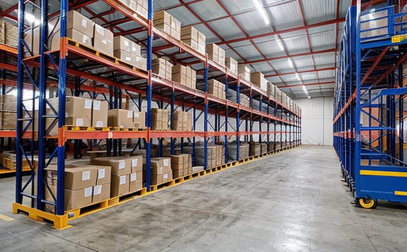 Push-back racking inspection