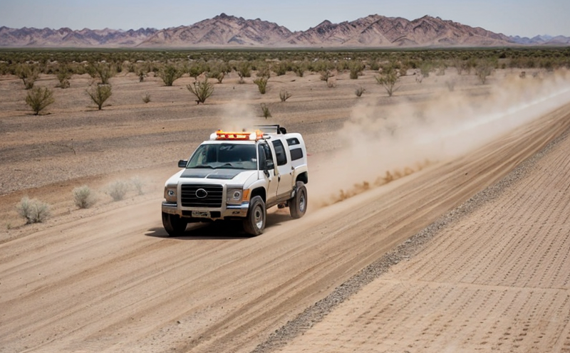 Dust control inspection