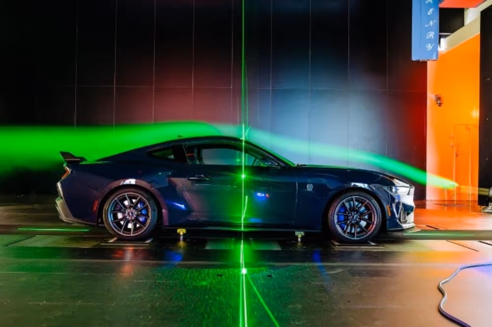 ISO 11030 Control Surface Aerodynamic Efficiency Testing