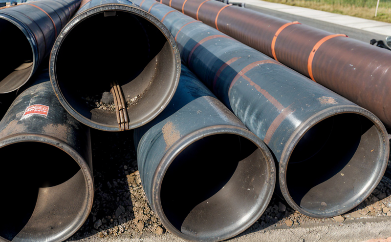 API 15LE Testing of Plastic Reinforced Line Pipes
